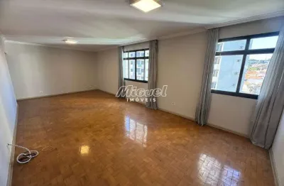 Apartamento, à venda, 3 quartos, edifício comendador antônio romano, cidade alta - piracicaba
