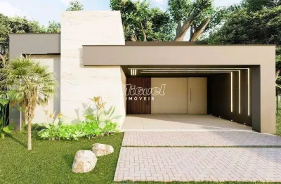 Casa em condomínio, à venda, 3 quartos, residencial villa d'aquila, santa rosa - piracicaba