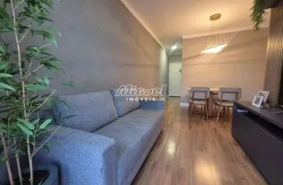 Apartamento, à venda, 3 quartos, condomínio residencial potengi ii, morumbi - piracicaba