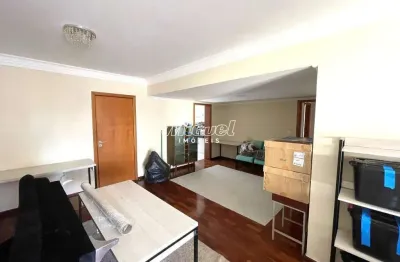 Apartamento, à venda, 3 quartos, condomínio edifício dona zulmira cruz lima, centro - piracicaba