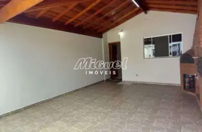 Casa, à venda, 3 quartos, jardim costa rica - piracicaba
