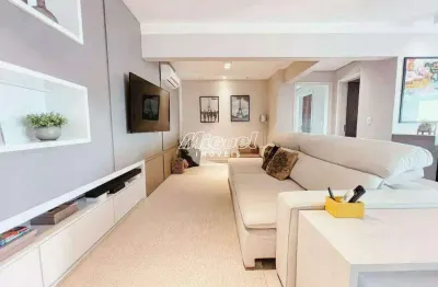 Apartamento, à venda, 3 quartos, edifício palazzo pedro cobra, paulista - piracicaba