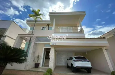 Casa em condomínio, para aluguel, 3 quartos, residencial reserva do engenho, loteamento residencial reserva do engenho - piracicaba