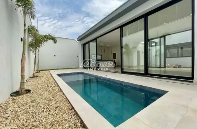 Casa em condomínio, 212m² à venda, ondas - piracicaba 3 quartos - residencial damha ii piracicaba