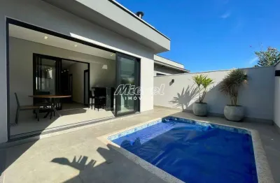 Casa em condomínio, à venda, 4 quartos, residencial villa d'aquila, res. jequitibá - piracicaba
