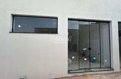 Salão comercial, 72,72m² para aluguel, nova américa - piracicaba -