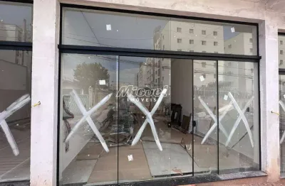 Salão comercial, 57,15m² para aluguel, nova américa - piracicaba -