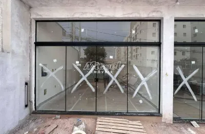 Salão comercial, 58,03m² para aluguel, nova américa - piracicaba -