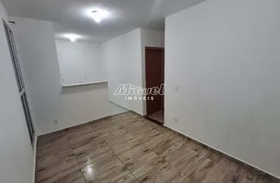 Apartamento, à venda, 2 quartos, condomínio edifício parque piazza verona, dois córregos - piracicaba