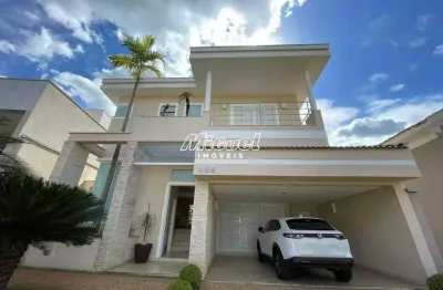 Casa em condomínio, à venda, 3 quartos, residencial reserva do engenho, loteamento residencial reserva do engenho - piracicaba