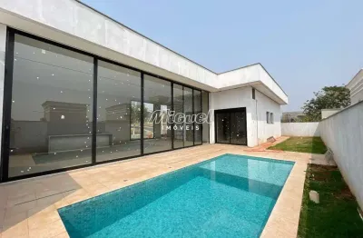 Casa em condomínio, à venda, 3 quartos, condominio morada do engenho, morato - piracicaba