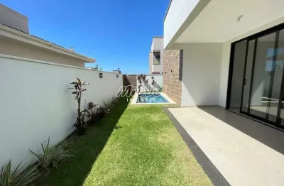 Casa em condomínio, 172m² à venda, santa rosa - piracicaba 3 quartos - residencial villa d'aquila
