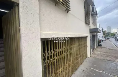 Casa comercial para aluguel, 2 vagas, centro - piracicaba/sp