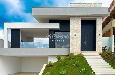 Casa em condomínio, à venda, 3 quartos, residencial damha ii piracicaba, ondas - piracicaba