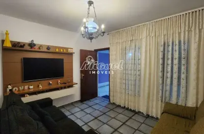 Casa com 3 quartos à venda na Rua Leogildo Salvagni, Água Branca, Piracicaba
