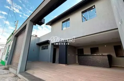 Casa comercial, para aluguel, 3 quartos, paulista - piracicaba