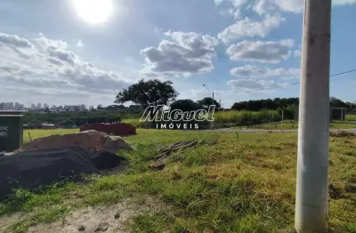 Terreno em condomínio fechado à venda na Rua Narcisa Chessine Ometto, Morumbi, Piracicaba