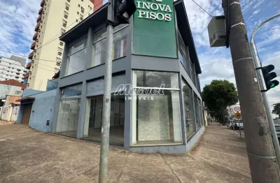 Salão comercial, para aluguel, vila rezende - piracicaba