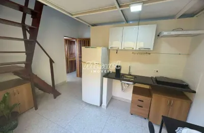 Kitnet, para aluguel, 1 quarto, residencial serra verde - piracicaba