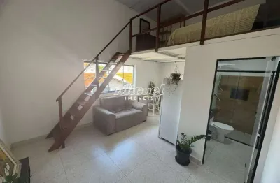 Kitnet, para aluguel, 1 quarto, residencial serra verde - piracicaba