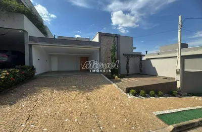 Casa em condomínio, para aluguel, 3 quartos, condomínio damha i, ondas - piracicaba