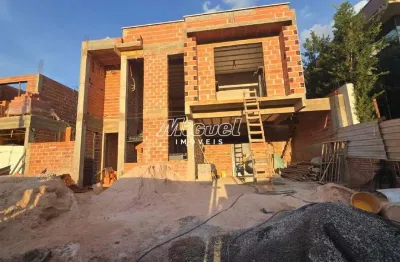 Casa em condomínio, à venda, 3 quartos, villa bela vista, santa rosa - piracicaba
