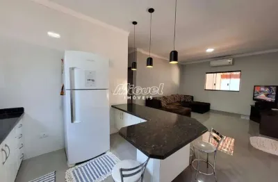 Chácara, 290,77m² à venda, nova suiça - piracicaba 2 quartos -