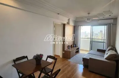 Apartamento, à venda, 3 quartos, condomínio edifício marseille, cidade alta - piracicaba
