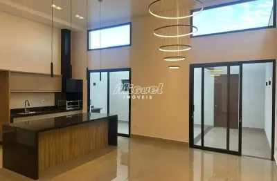 Casa em condomínio, para aluguel, 3 quartos, residencial tomazella, água branca - piracicaba