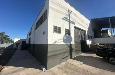Galpão, área total 280,00m² para aluguel, jardim califórnia - piracicaba