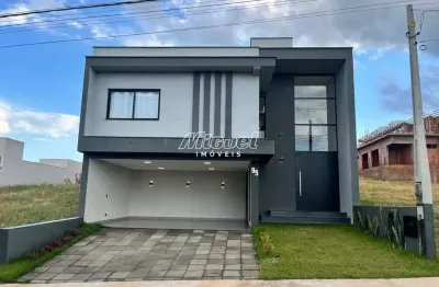 Casa em condomínio, à venda, 3 quartos, condomínio residencial soleil			, ondinhas - piracicaba