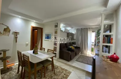 Apartamento, à venda, 3 quartos, condomínio edifício green & sun park residence, são judas - piracicaba