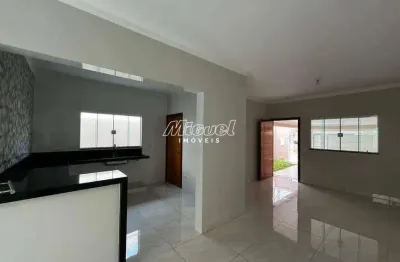 Casa, à venda, 3 quartos, residencial nova água branca ii - piracicaba