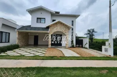 Casa em condomínio, à venda, 3 quartos, villa bela vista, santa rosa - piracicaba
