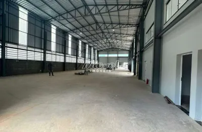 Galpão industrial, para aluguel, água santa - piracicaba