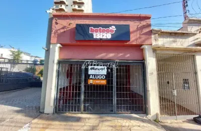 Salão comercial, para aluguel, 2 quartos, cidade alta - piracicaba