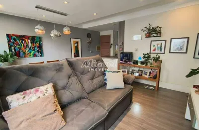 Apartamento, à venda, 2 quartos, condomínio residencial lumiere, parque santa cecília - piracicaba