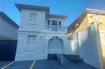 Casa comercial, para aluguel, 3 quartos, centro - piracicaba