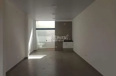 Salão comercial, 45m² para aluguel, cidade alta - piracicaba -