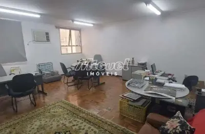 Salas/conjuntos, 48m² para aluguel, cidade alta - piracicaba - edifício rac'z center
