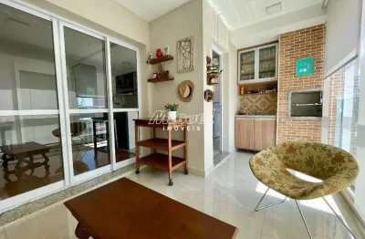 Apartamento, à venda, 3 quartos, condomínio edíficio tous, jardim elite - piracicaba