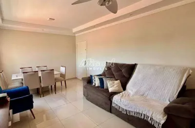 Apartamento, à venda, 2 quartos, condomínio residencial sagitarios, jardim morumbi - piracicaba