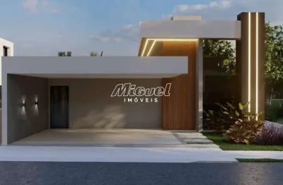 Casa em condomínio, à venda, 3 quartos, canada residencial, ondas - piracicaba