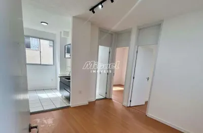 Apartamento, 43m² à venda, vila sonia - piracicaba 2 quartos - viva vida jequitibás