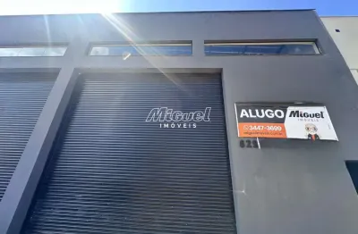 Barracão / Galpão / Depósito para alugar na Estrada Genoveva Nasato Formaggio, Dois Córregos, Piracicaba