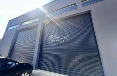 Galpão, área total 182,00m² para aluguel, dois córregos - piracicaba