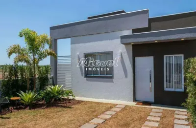 Casa em condomínio, à venda, 2 quartos, condomínio reserva taquaral i, cidade judiciária - piracicaba
