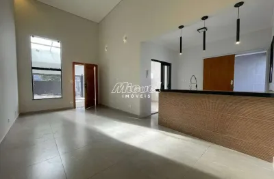 Casa, à venda, 3 quartos, residencial nova água branca ii - piracicaba