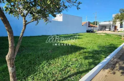 Terreno em condomínio fechado à venda na Rua Luiz Gomes de Oliveira, Água Branca, Piracicaba