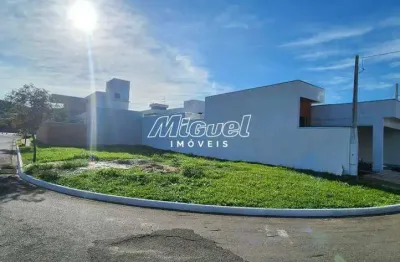 Terreno em condomínio fechado à venda no Água Branca, Piracicaba 